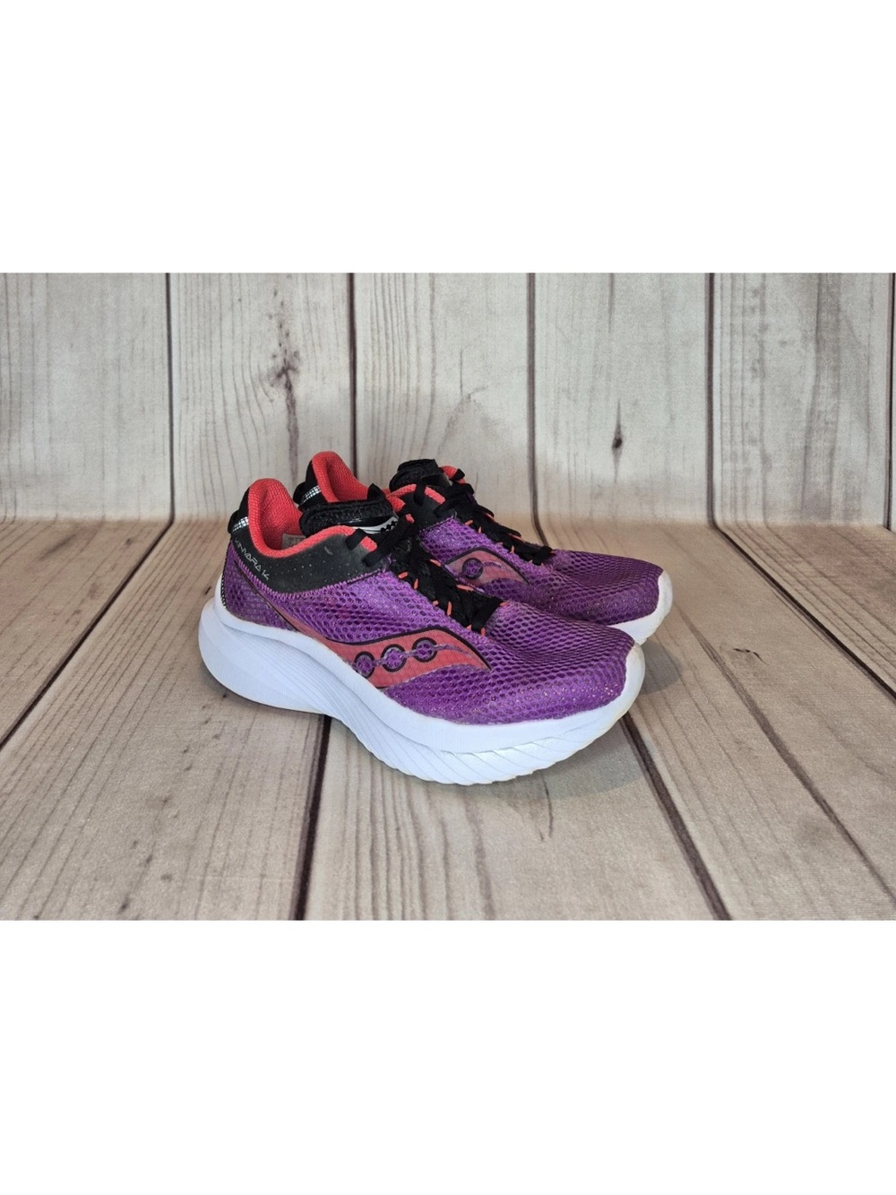 Saucony Women’s Size 8 Kinvara 14 Finesse Orchid Purple Running Shoes S10823-91